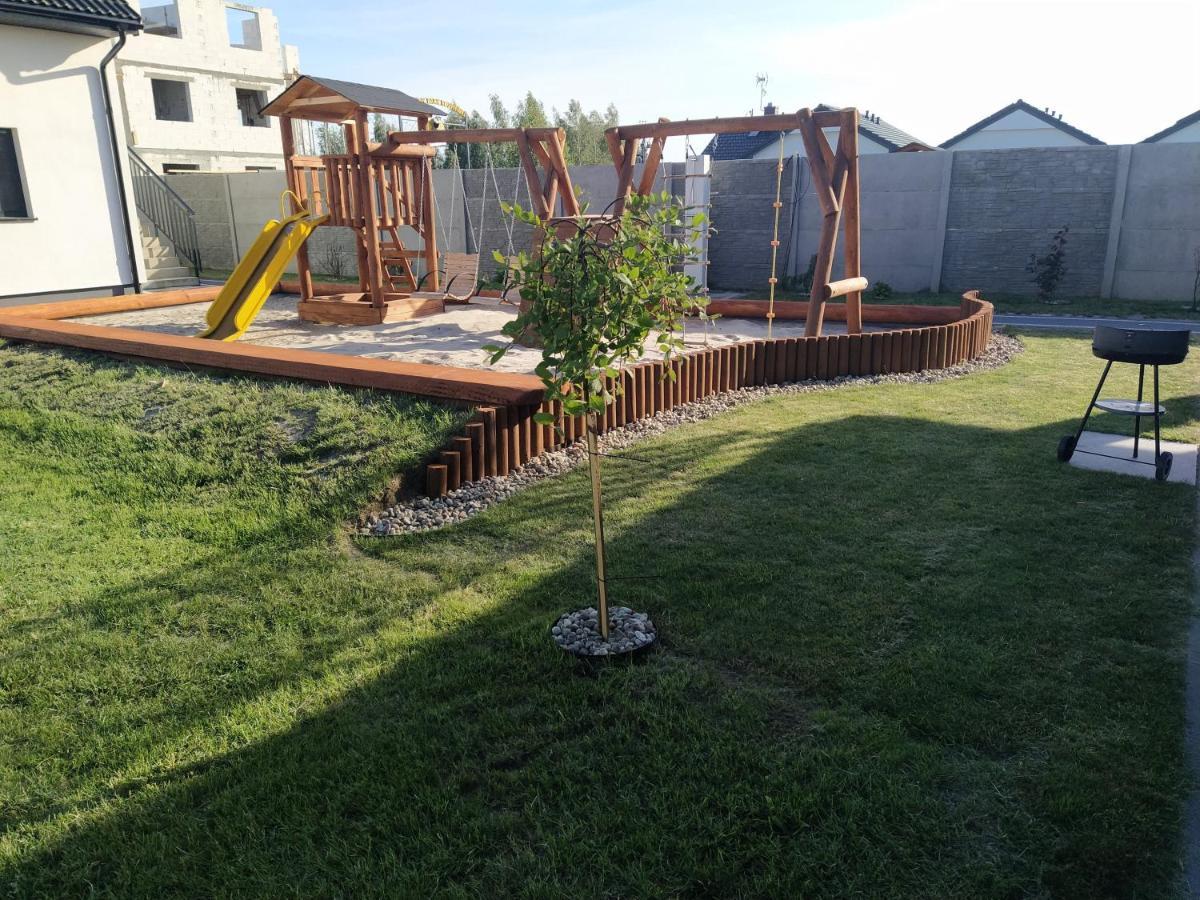 Apartamenty Bursztynowa Zatoka - Leba - Nowecin Εξωτερικό φωτογραφία