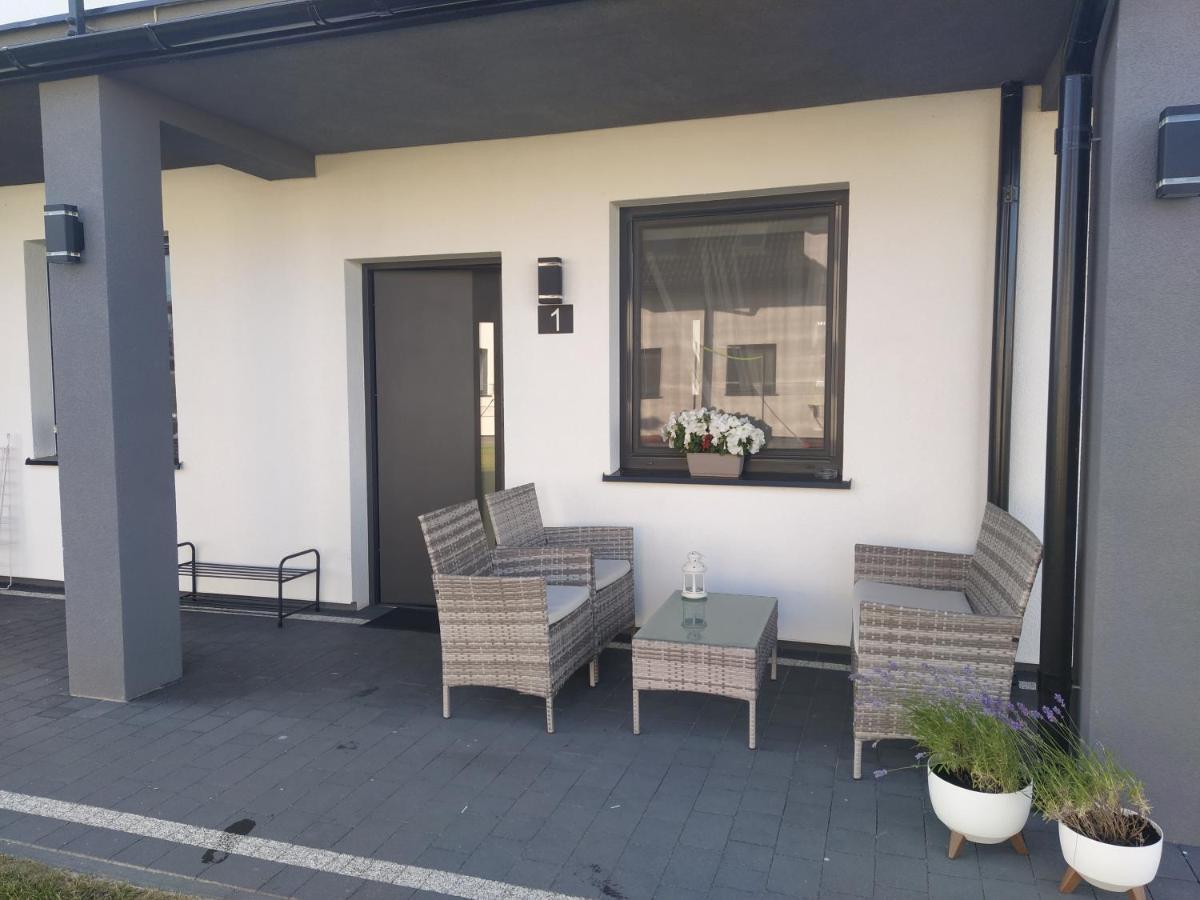 Apartamenty Bursztynowa Zatoka - Leba - Nowecin Εξωτερικό φωτογραφία