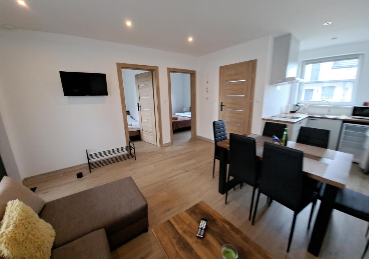 Apartamenty Bursztynowa Zatoka - Leba - Nowecin Εξωτερικό φωτογραφία