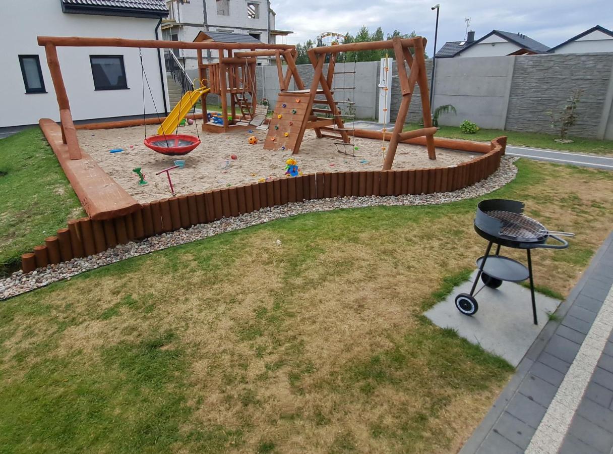 Apartamenty Bursztynowa Zatoka - Leba - Nowecin Εξωτερικό φωτογραφία