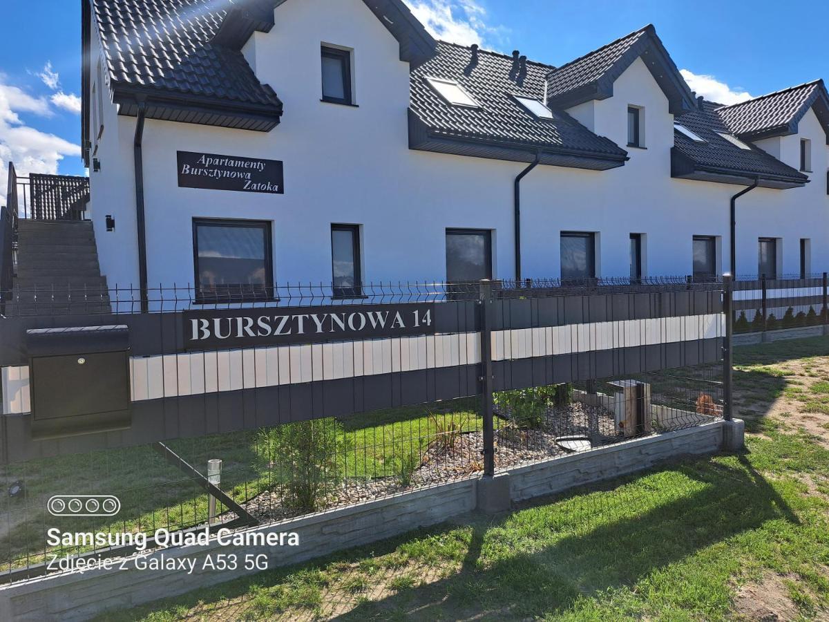 Apartamenty Bursztynowa Zatoka - Leba - Nowecin Εξωτερικό φωτογραφία